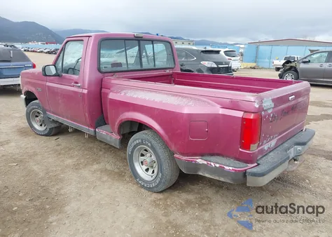 1992 Ford F150 z USA, uszkodzony, nr VIN 1FTEF14Y1NKB06995